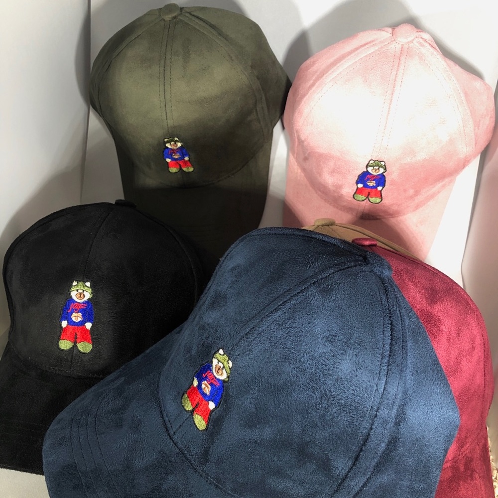 Suede hats